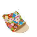 Loewe Paula's Ibiza Pebble Raffia Mules - Floral Multicolor