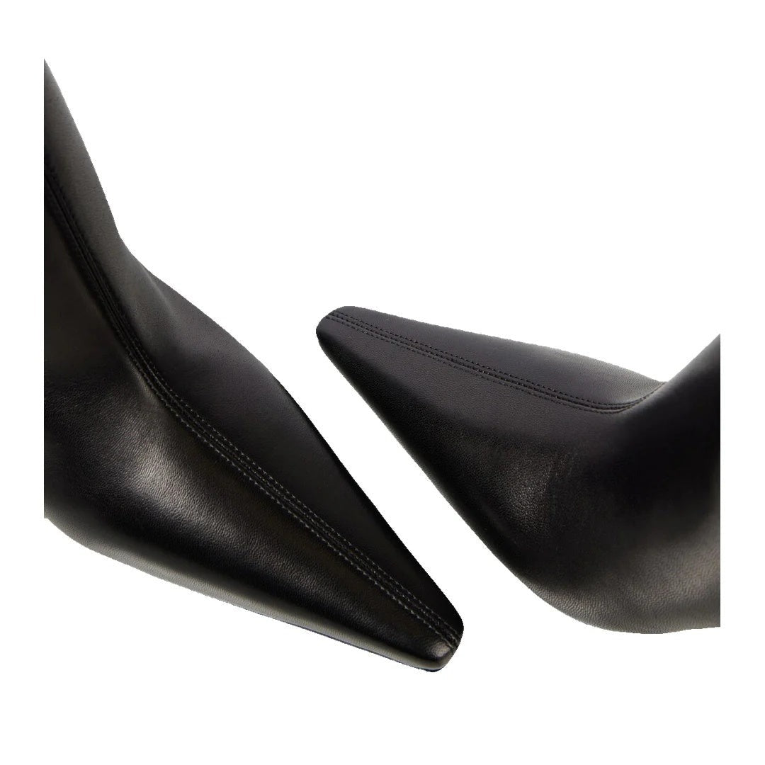 Saint Laurent Ashley Booties - Black