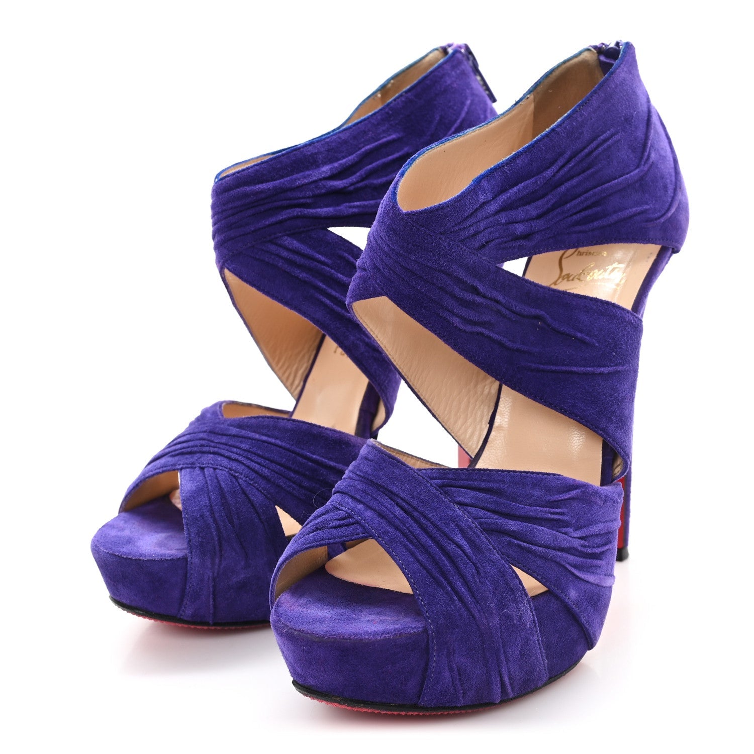 PRADA PUMPS PURPLE