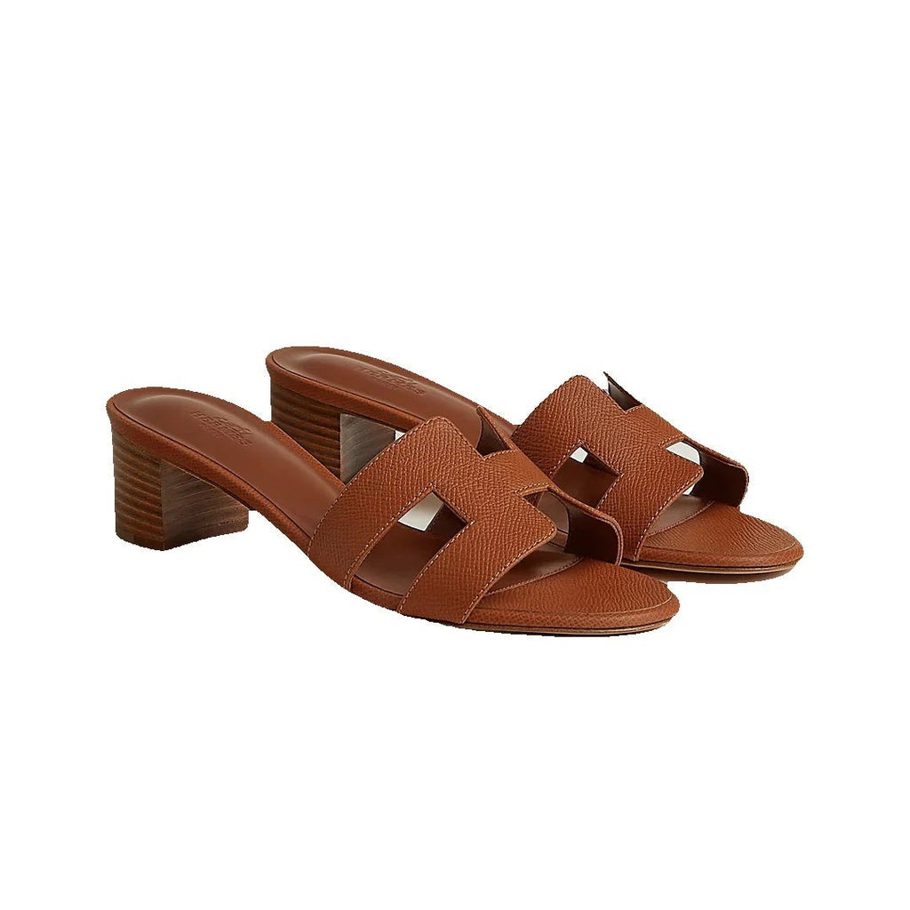 Hermès Milly 40 Sandal Beige - Tan/Brown