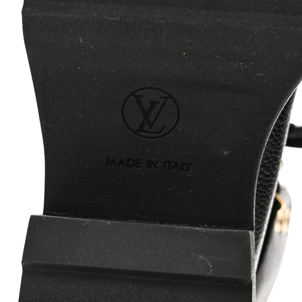 BURBERRY ANKLE BOOTS BLACK
