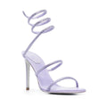René Caovilla High Heel Sandal - Lilac/Purple