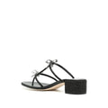René Caovilla Caterina Blush Sandal 80 - Black