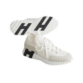 Hermès Lift Slip-On Sneaker - White/Black