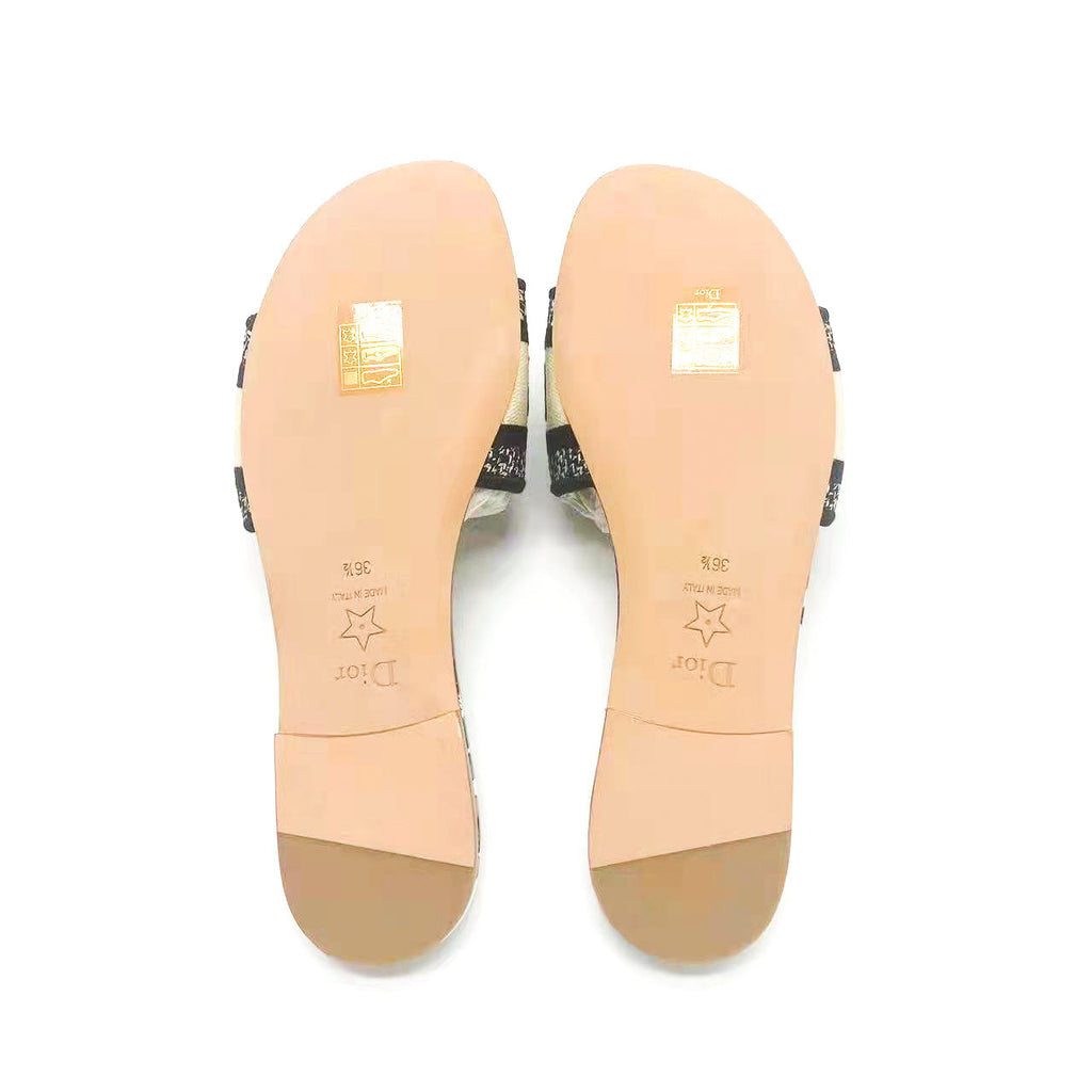 DIOR DWAY SLIDE MULTICOLOUR
