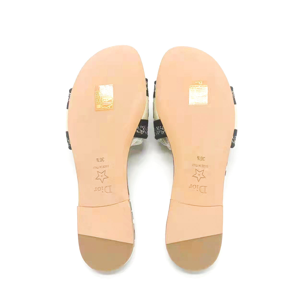 DIOR DWAY SLIDE MULTICOLOUR