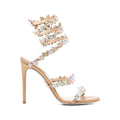 René Caovilla 105mm Eden Sandal - Beige