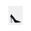 Saint Laurent Opyum 110 Patent Leather Sandals - Black (pumps, not sandals)