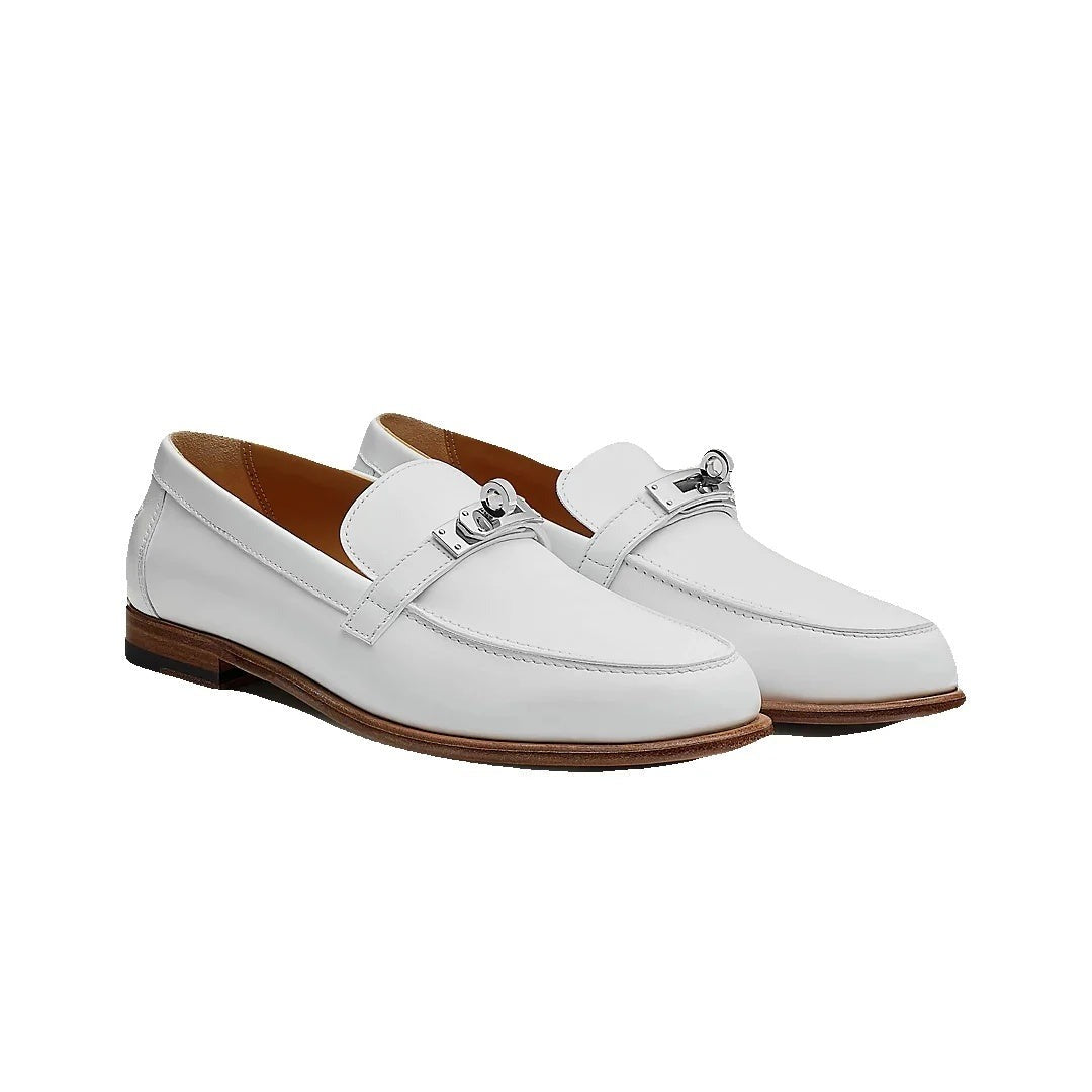 Hermès Destin Loafer Beige - Cream/Off-white