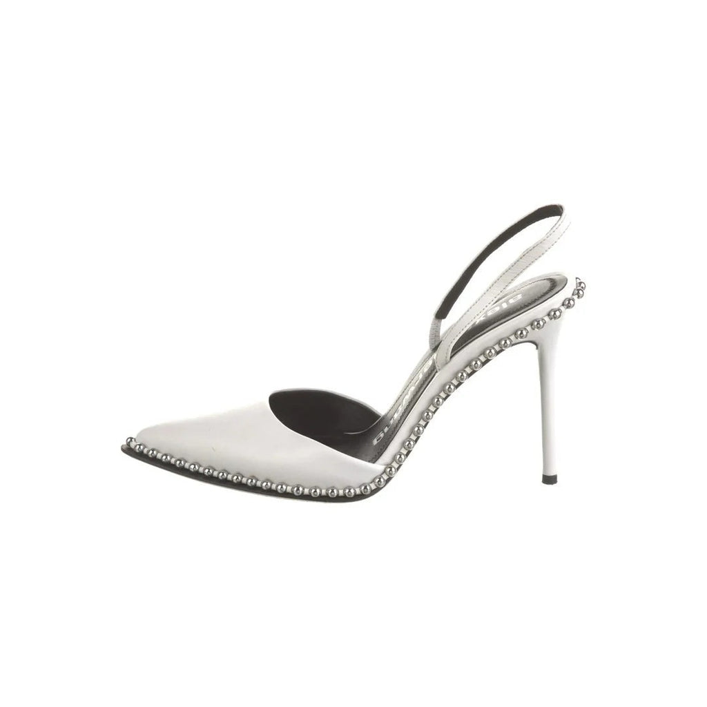 Alexander Wang Tia Slingback Pump - White