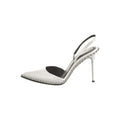 Alexander Wang Tia Slingback Pump - White