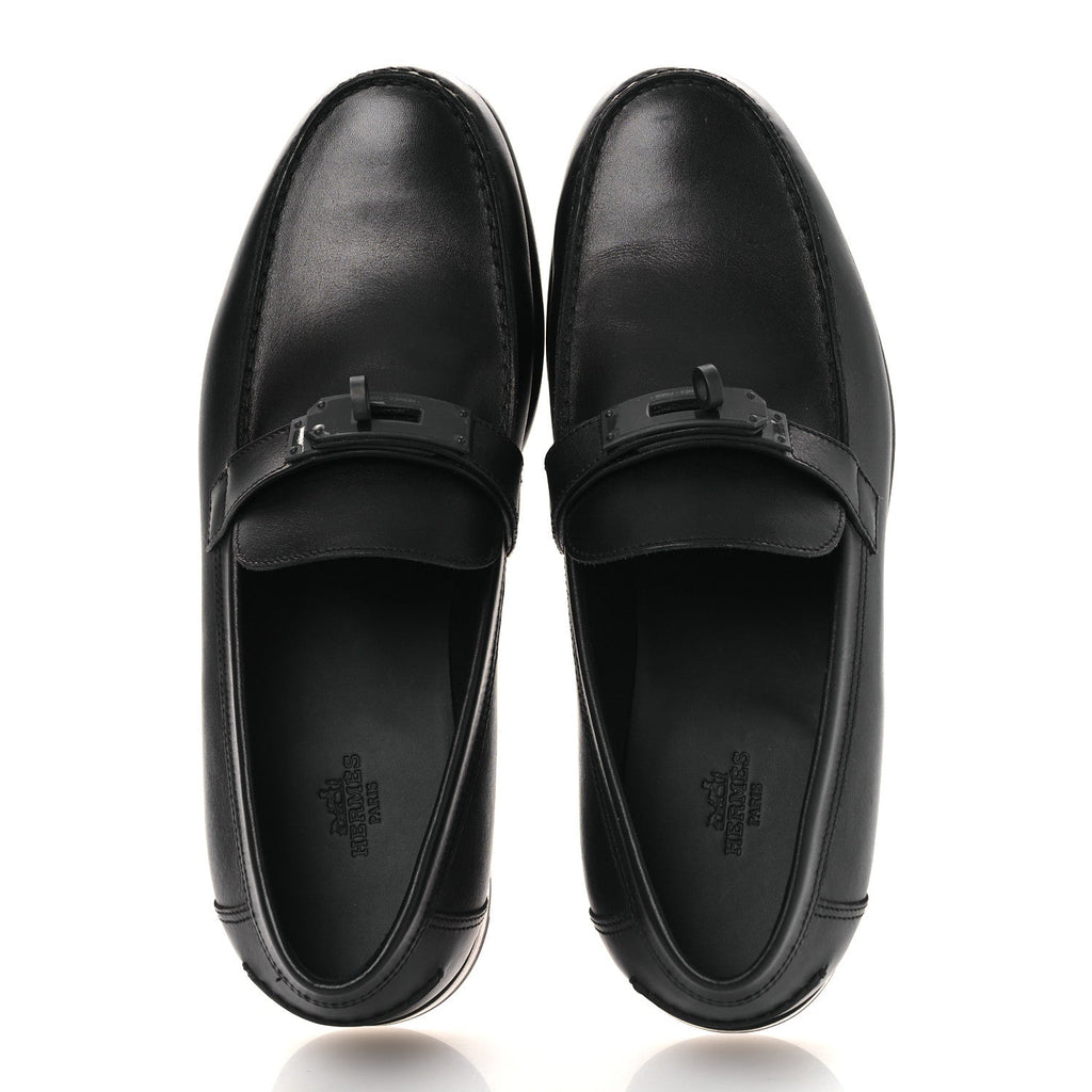 HERMES DESTIN LOAFER CALFSKIN SO BLACK