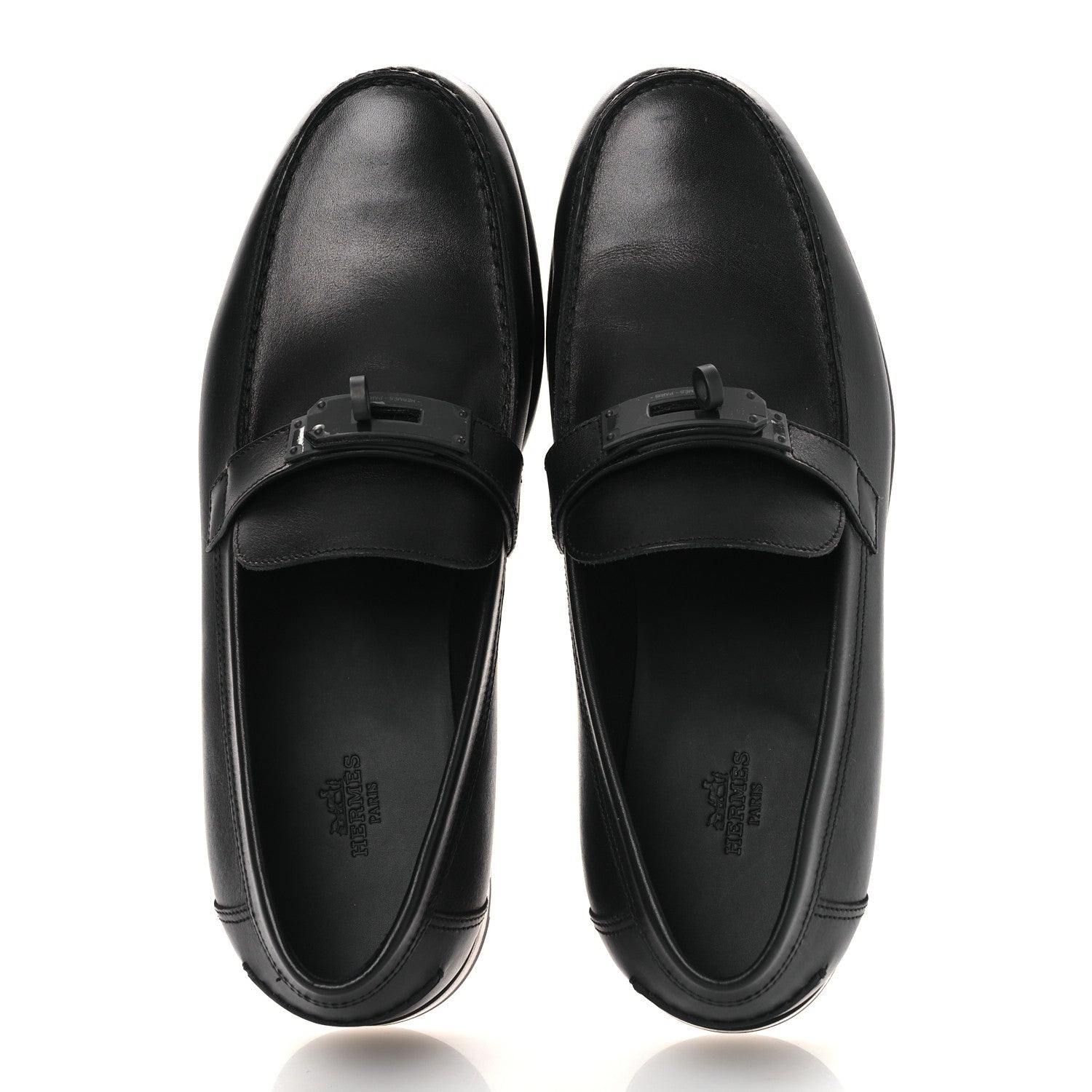HERMES DESTIN LOAFER CALFSKIN SO BLACK