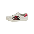 Gucci Sneakers - White/Pink with snake