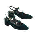 Hermès Jackie 50 Pump - Green