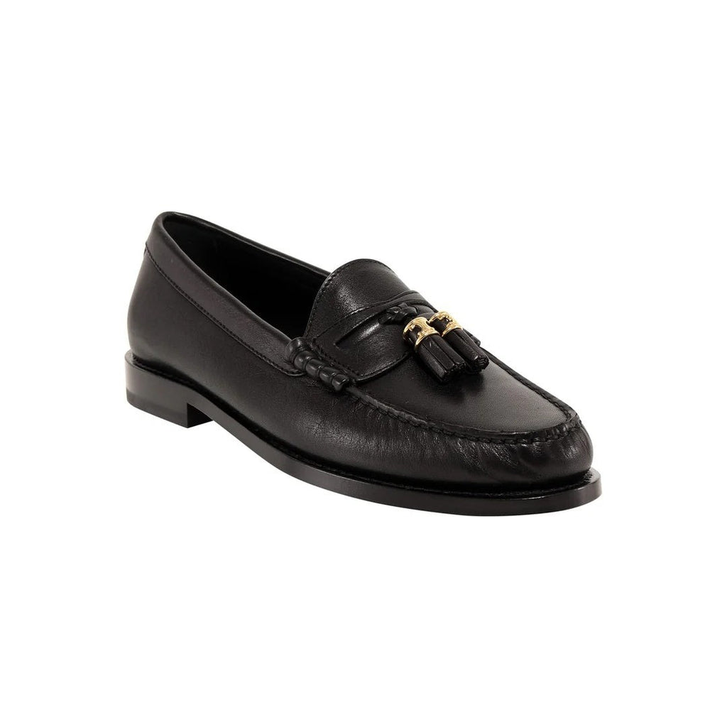 Celine Slip-On Loafer - Black with tassels