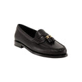 Celine Slip-On Loafer - Black with tassels