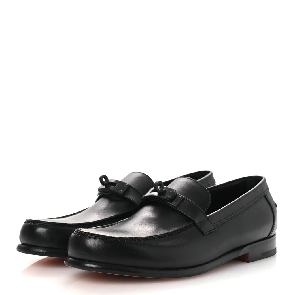 HERMES DESTIN LOAFER CALFSKIN SO BLACK