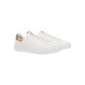 Burberry Leather Knight Runner Sneakers - White
