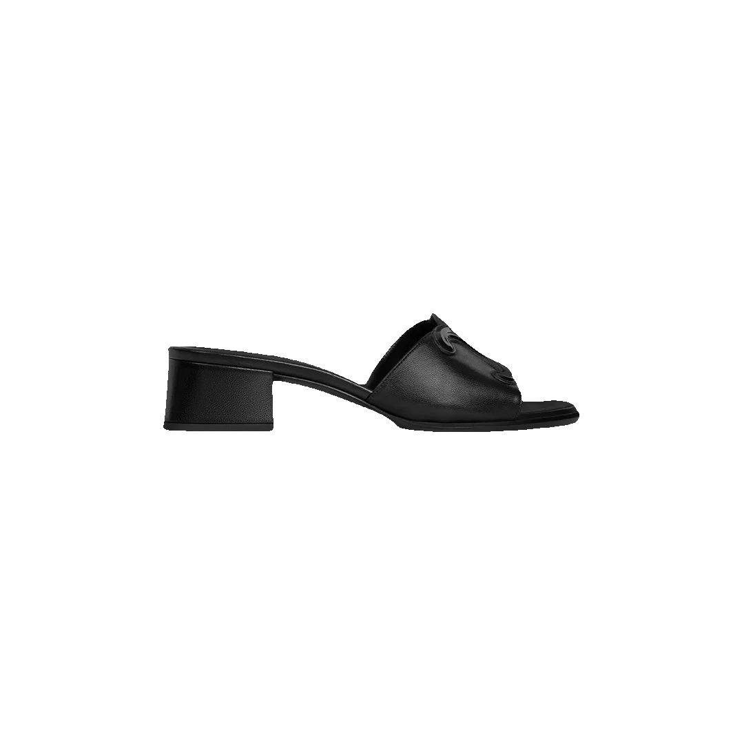 Celine Clemence Mule - Black