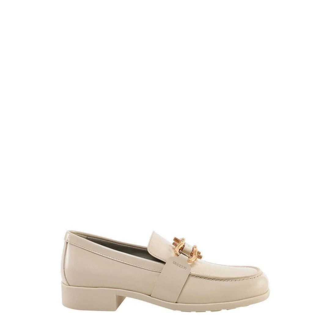 Bottega Veneta Silenzio Loafer - Cream/Beige