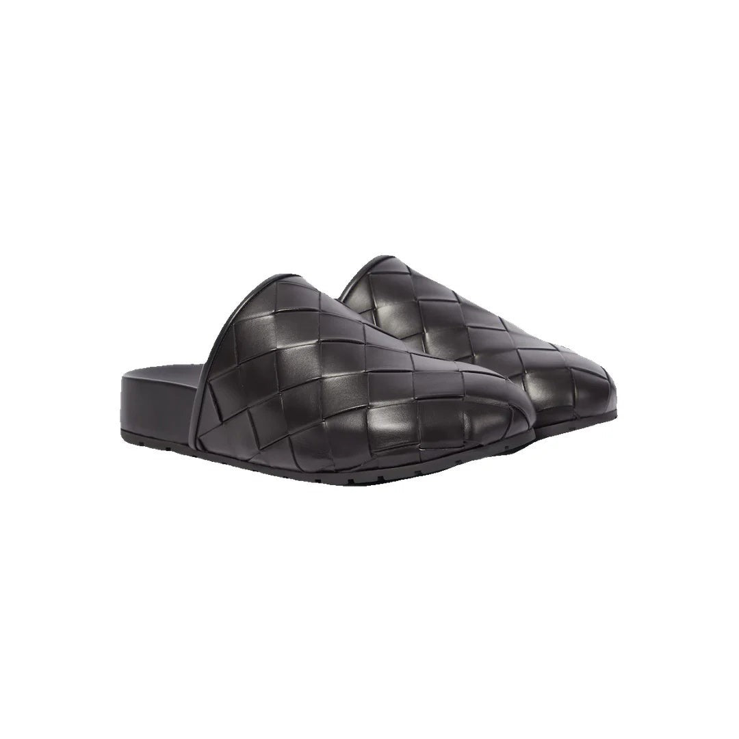 Bottega Veneta Mocassino Intrecciato New Silezio - Grey