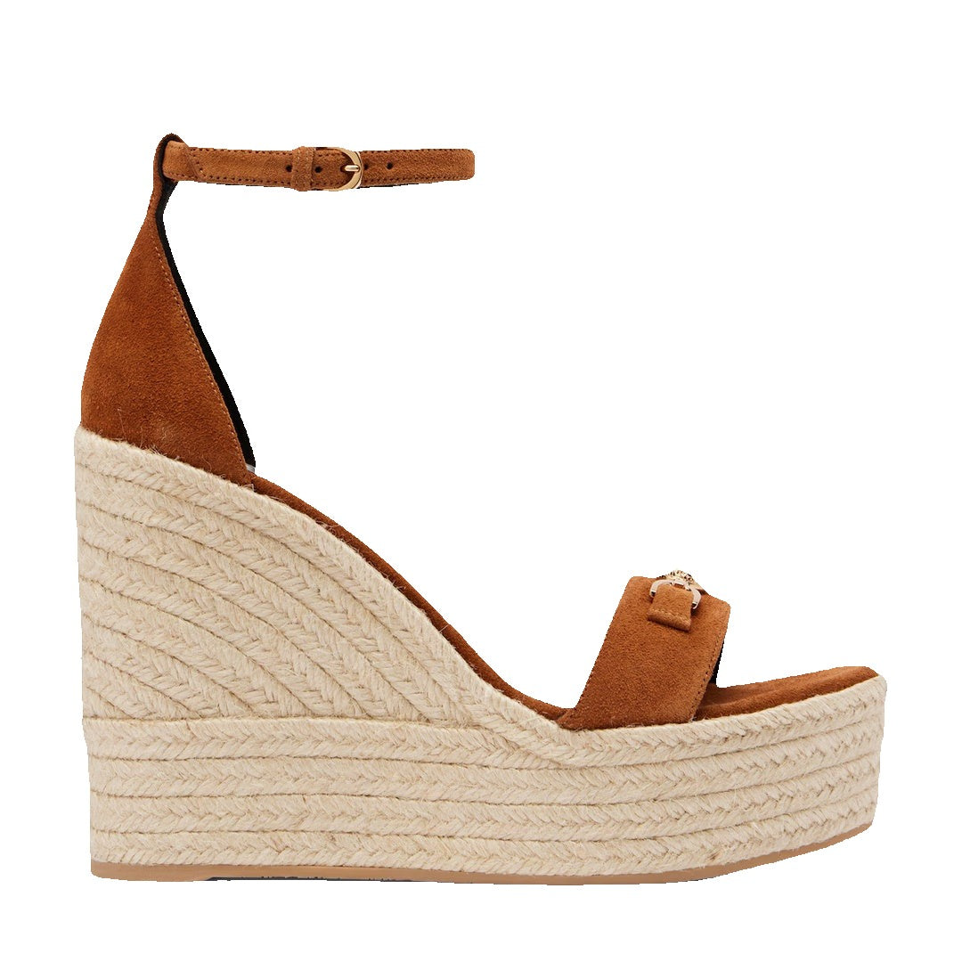 Versace Baroque Medusa Wedges - Multicolor