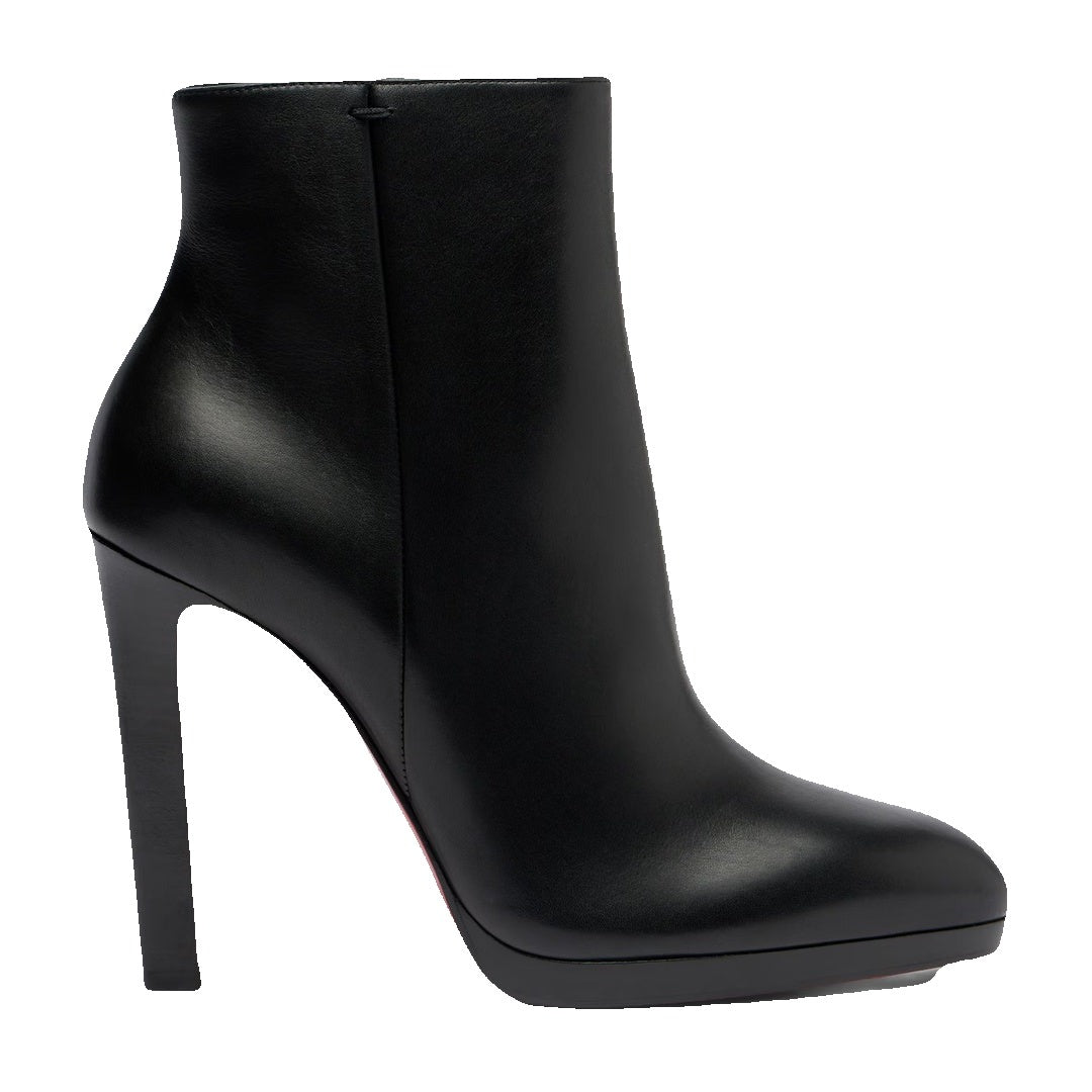 Christian Louboutin Fannylove 120 Ankle Boots - Black