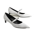 Hermès Lover 40 Pump Beige - White