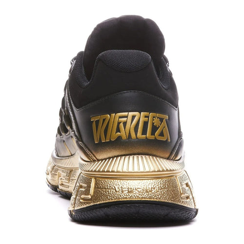 Versace Sneakers Trigreca - Black/Gold