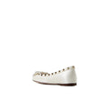Valentino Garavani Contrast-Bow Ballet Flats - White