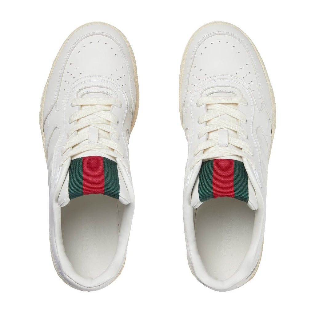 Gucci Re-Web Sneaker - White