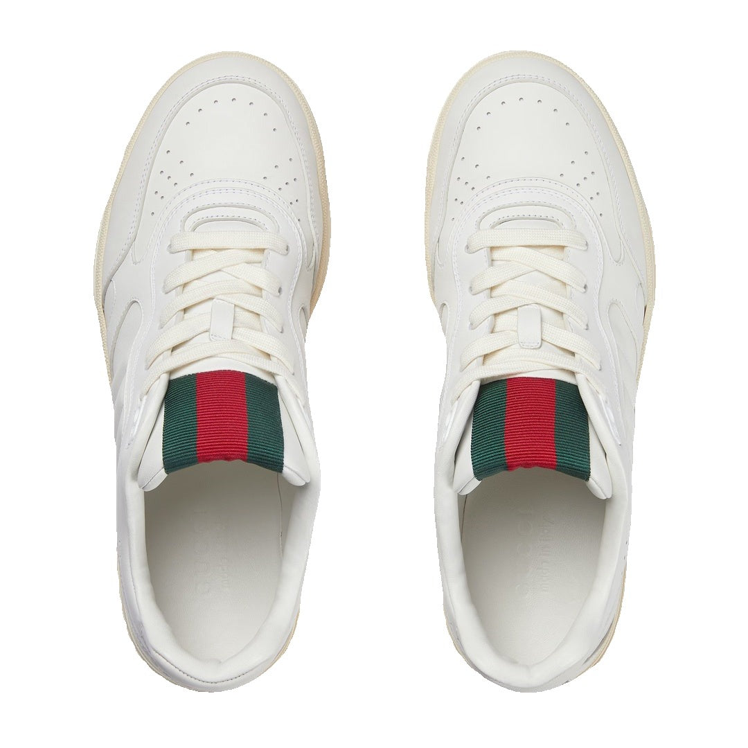 Gucci Re-Web Sneaker - White
