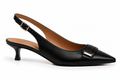 Roziera Black Gold Julie Kitten Heel