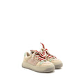 GUCCI SCREENER TRAINER GG CANVAS/LEATHER PINK/BEIGE/MULTICOLOUR