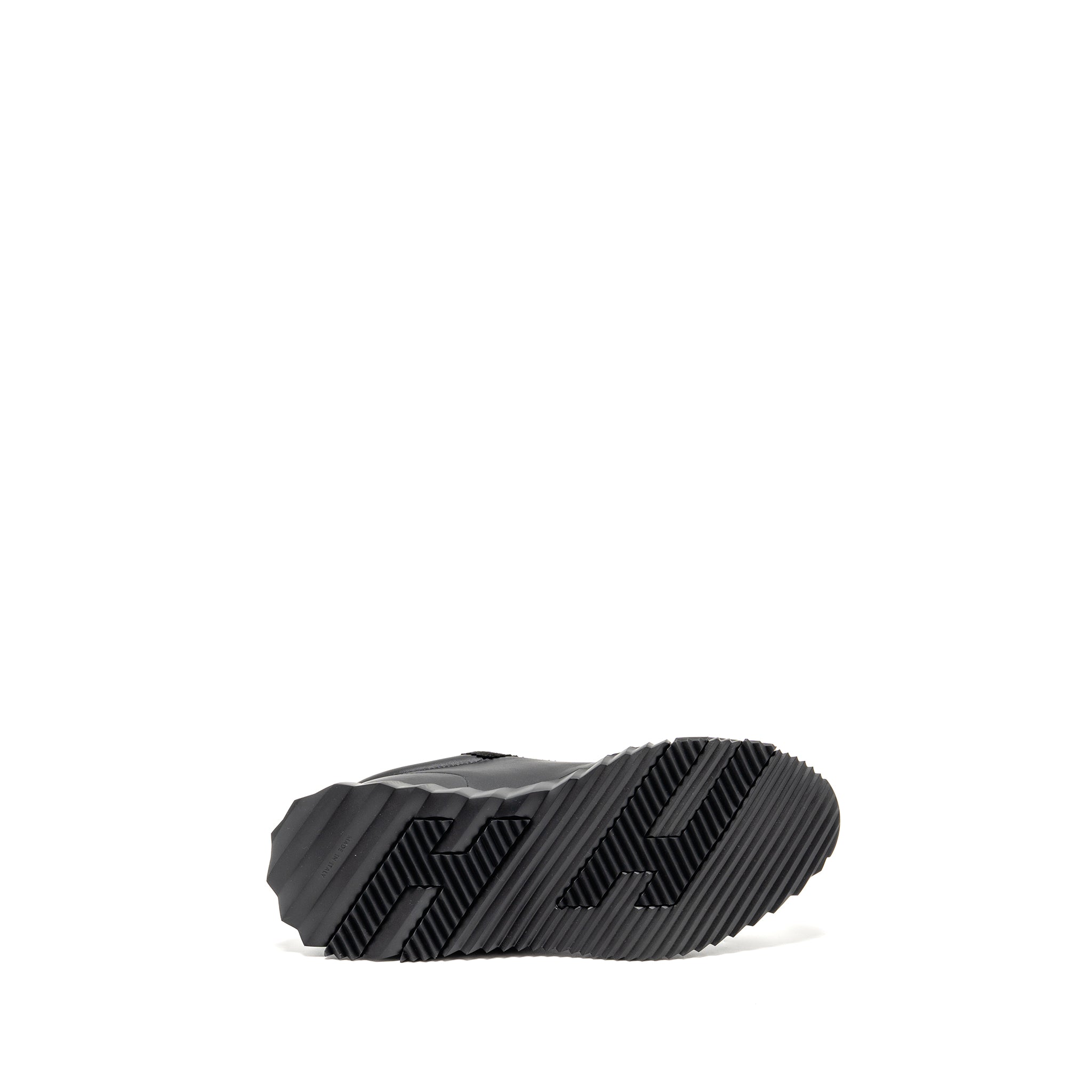 HERMES HOMME BOUNCING SNEAKER GOATSKIN BLACK