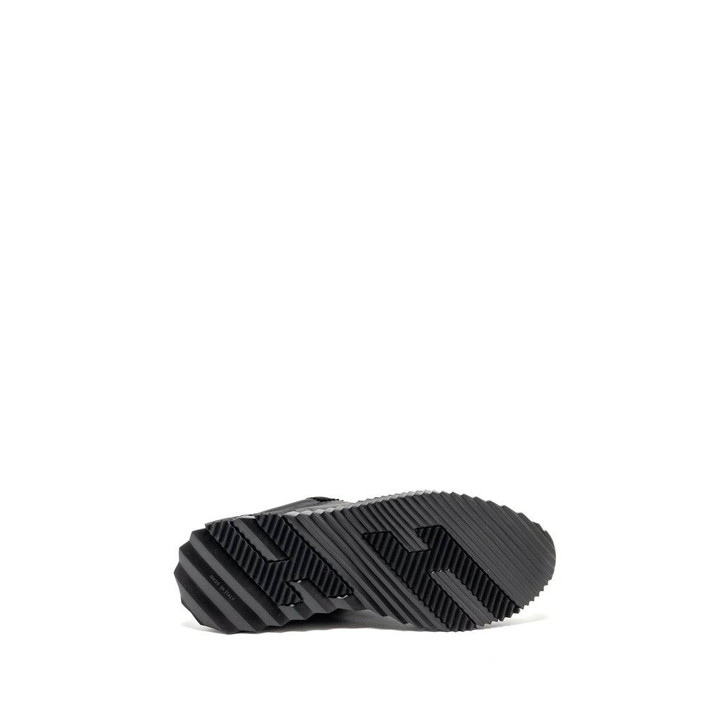 HERMES HOMME BOUNCING SNEAKER GOATSKIN BLACK