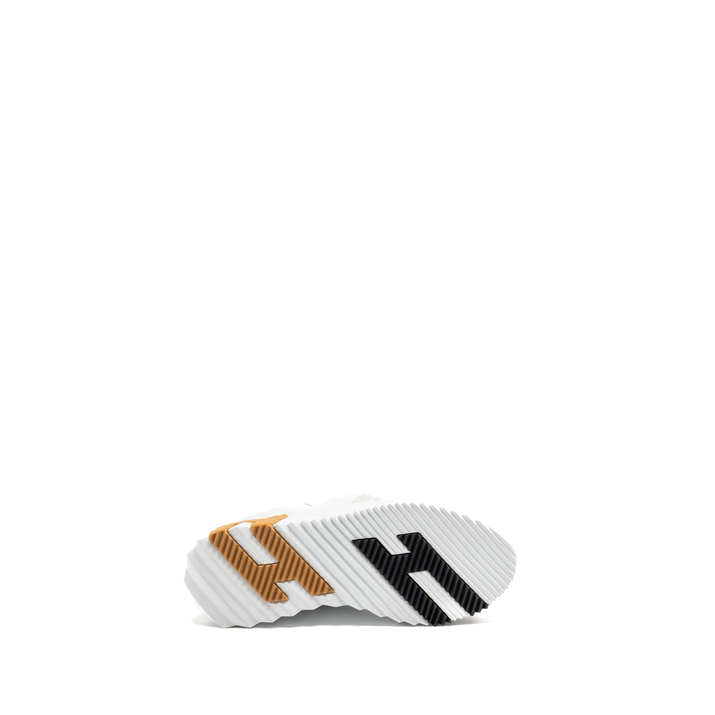 HERMES BOUNCING SNEAKERS CALFSKIN/SUEDE GOATSKIN BLANC