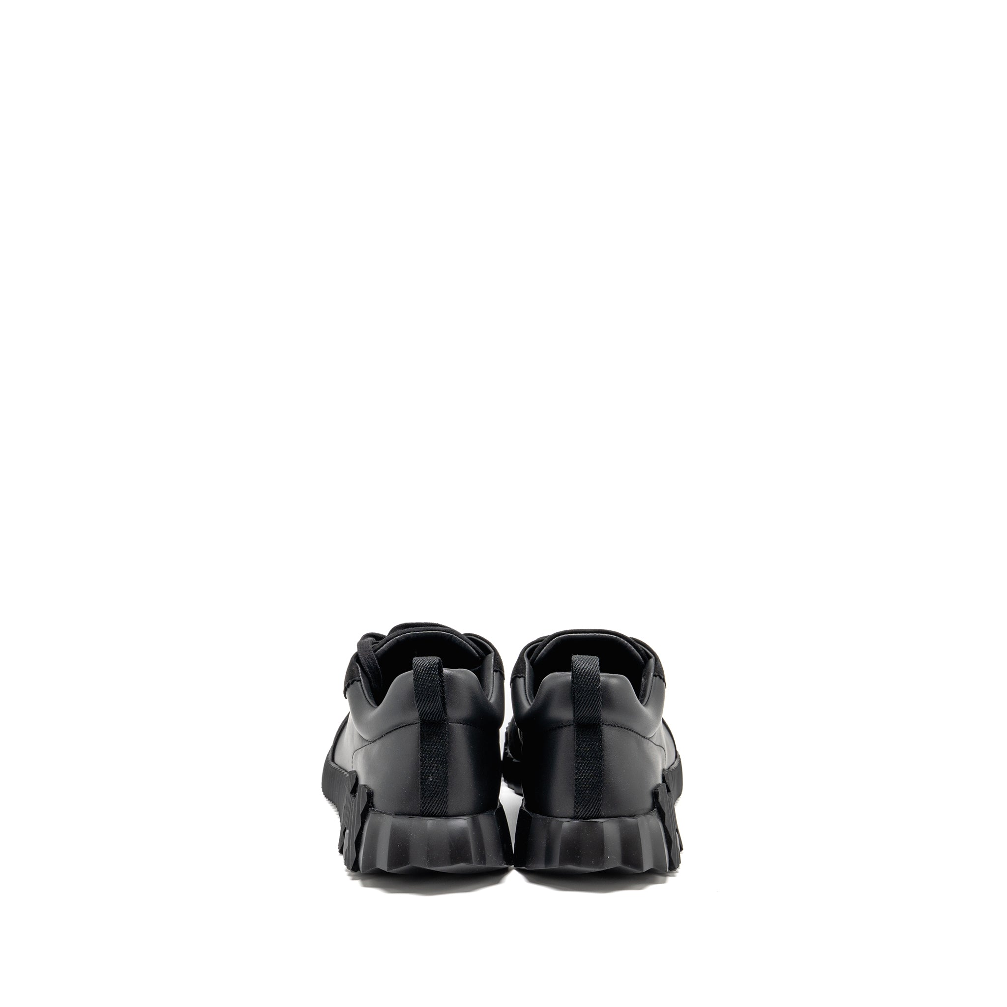 HERMES HOMME BOUNCING SNEAKER GOATSKIN BLACK