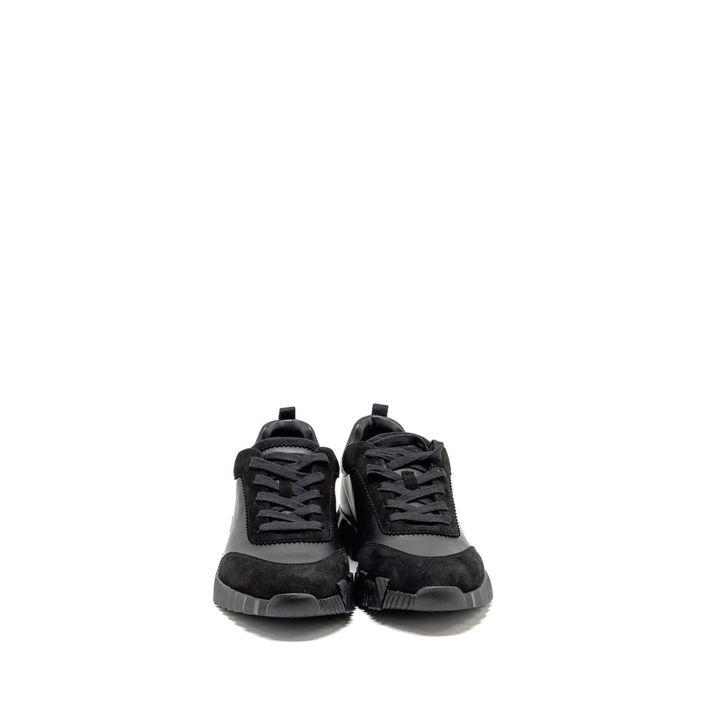 HERMES HOMME BOUNCING SNEAKER GOATSKIN BLACK