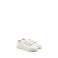CHANEL SNEAKERS CALFSKIN WHITE LGHW