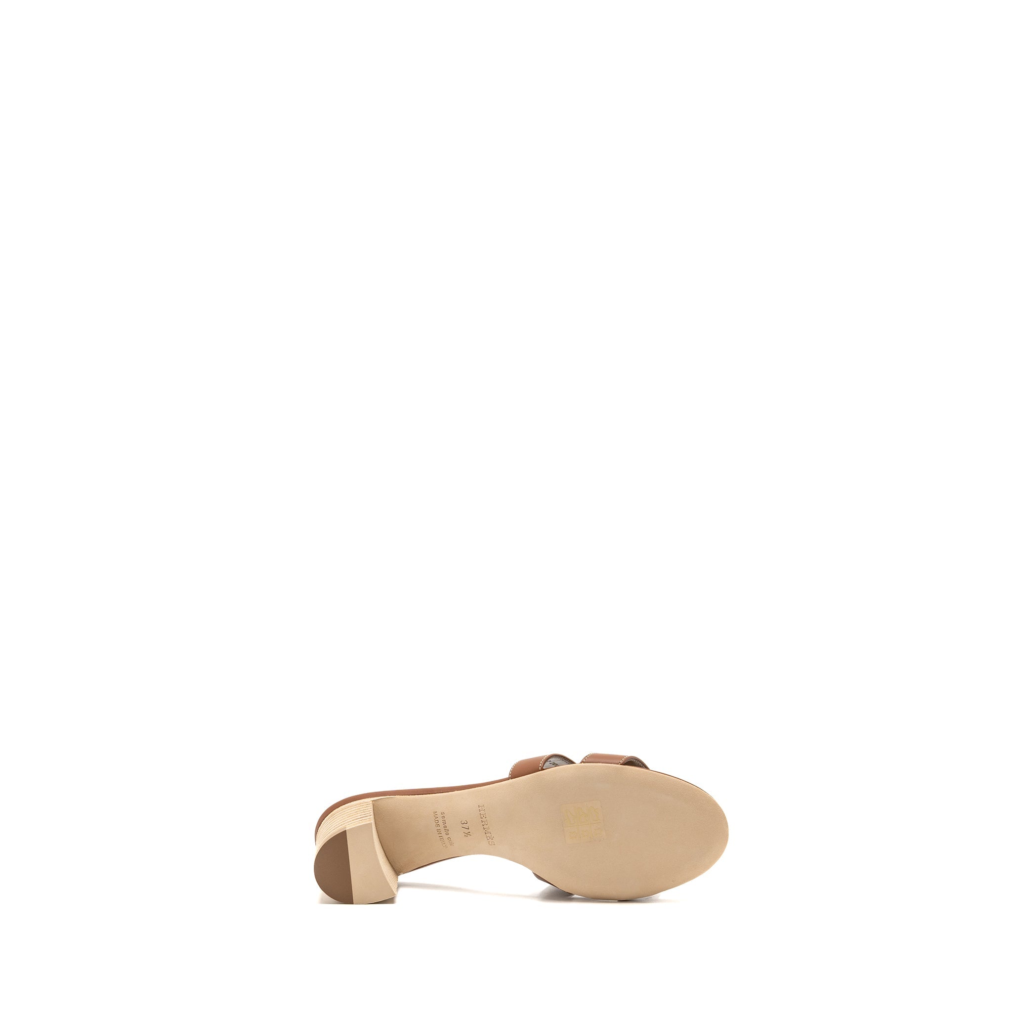 HERMES OASIS SANDALS CALFSKIN GOLD