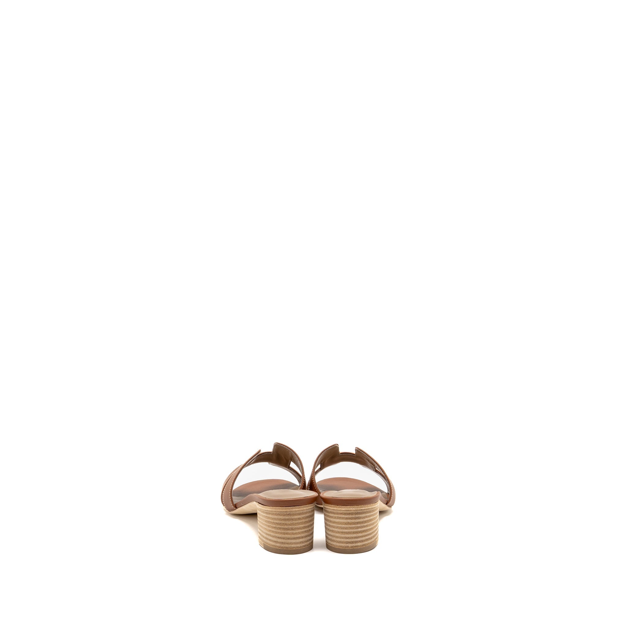 HERMES OASIS SANDALS CALFSKIN GOLD