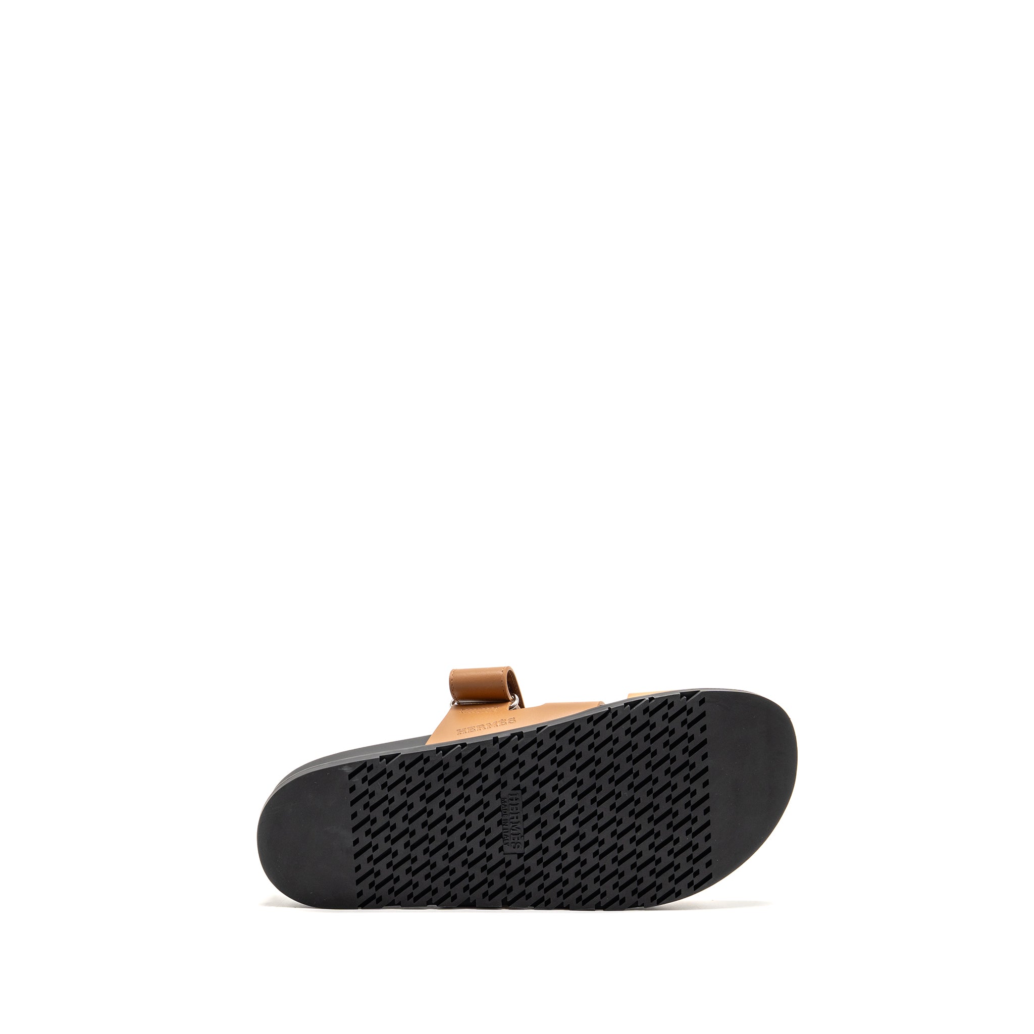 HERMES MEN’S CHYPRE SANDALS NATUREL