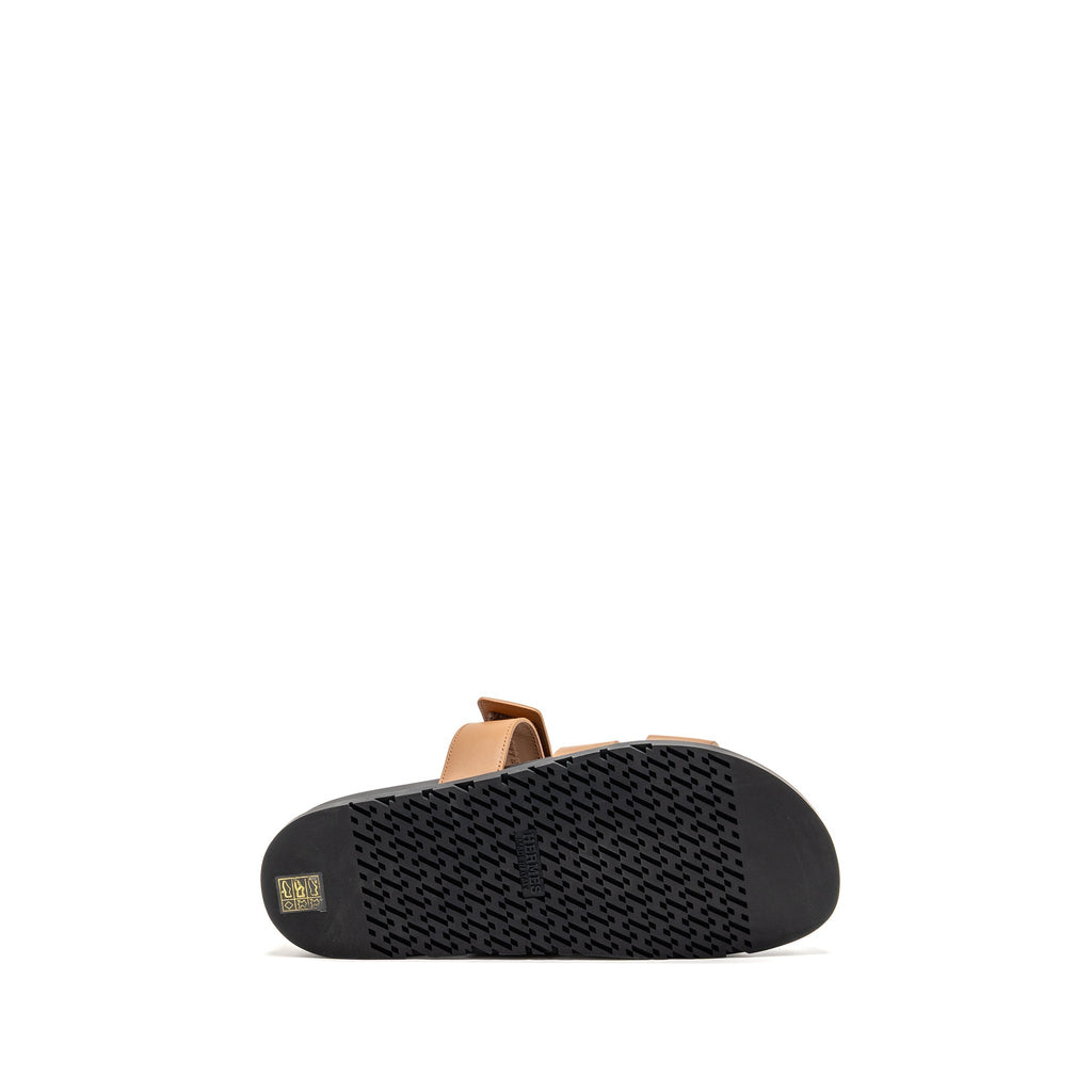 HERMES MEN’S CHYPRE SANDALS NATUREL
