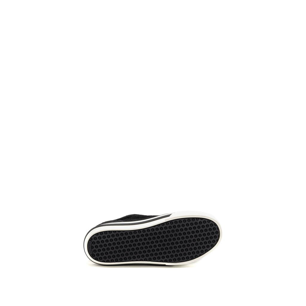 CHANEL 23B CC LOGO SNEAKERS SUEDE CALFSKIN BLACK