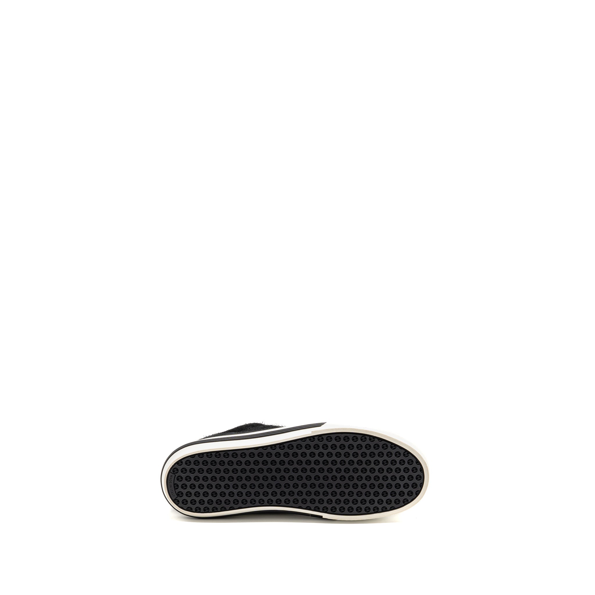 CHANEL 23B CC LOGO SNEAKERS SUEDE CALFSKIN BLACK