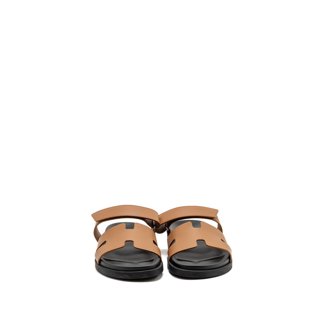HERMES MEN’S CHYPRE SANDALS NATUREL