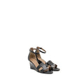 HERMES LEGEND SANDALS CALFSKIN BLACK