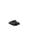 HERMES CHYPRE SANDALS BLACK